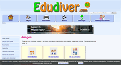 Desktop Screenshot of edudiver.com