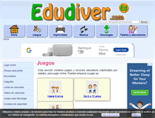 Tablet Screenshot of edudiver.com